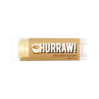 Hurraw! Organic Lip Balm Chai Spice 4.8g